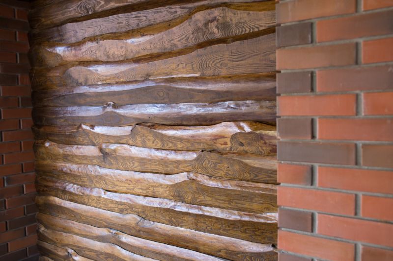 Brick Columns Installation detail