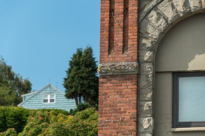 Brick Veneer Siding Installation detail