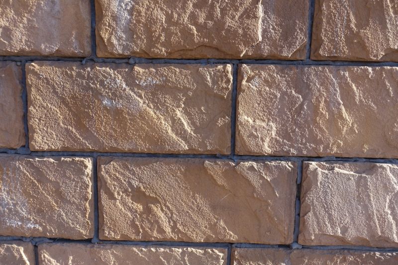 Brick Wall Repair detail